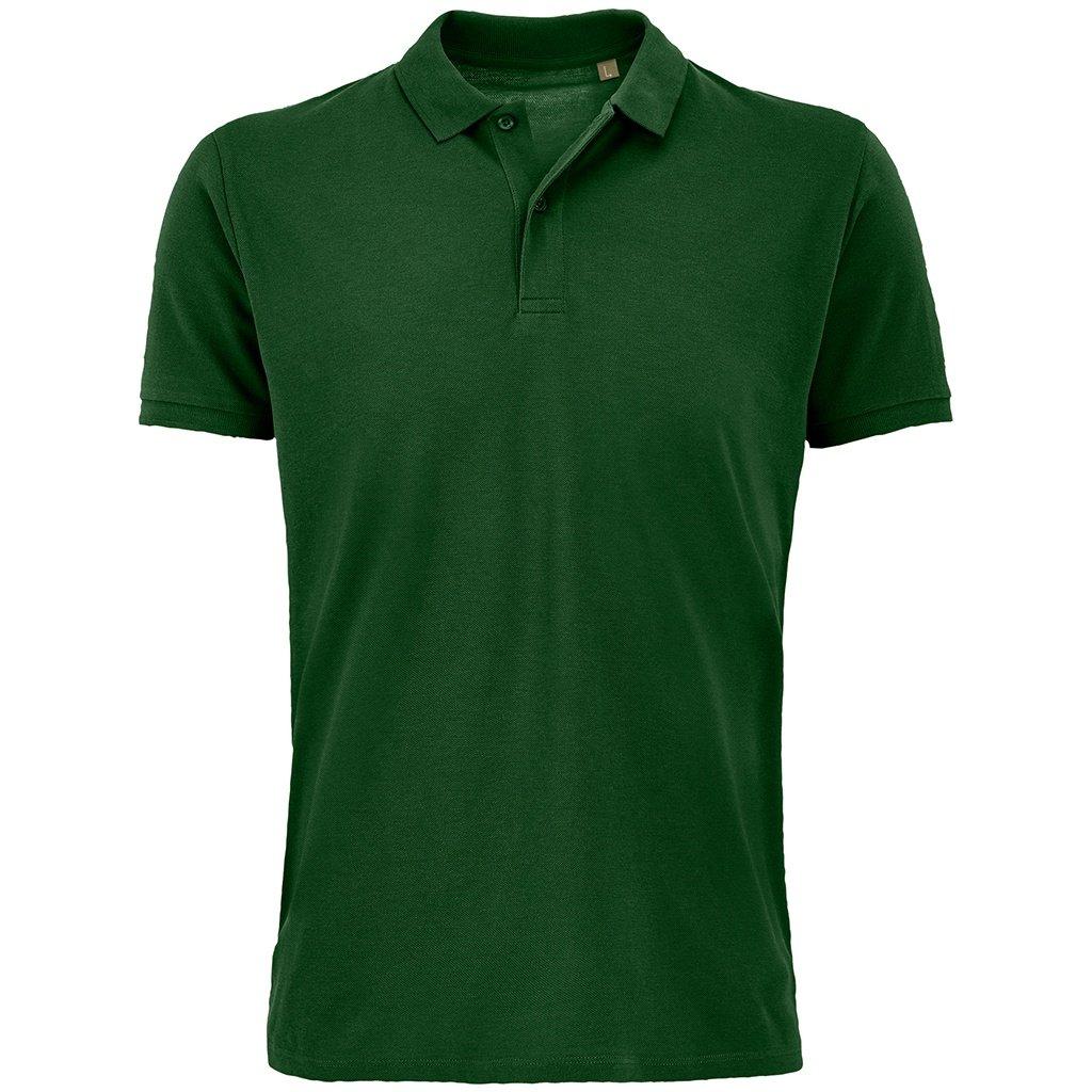 Image of Planet Pique Poloshirt, Aus Biologischem Anbau Herren Grün XL