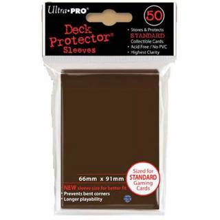 Ultra PRO  Ultra PRO Standard Sleeves / Brown (50 Sleeves ) 