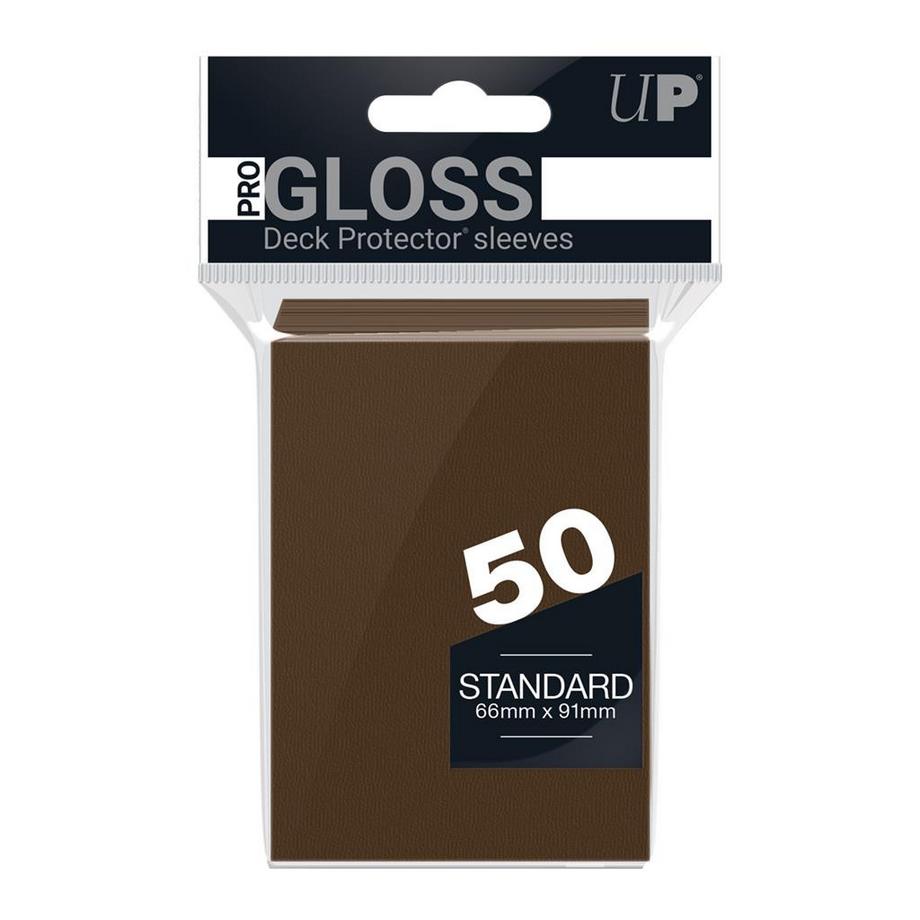 Ultra PRO Standard Sleeves / Brown (50 Sleeves )
