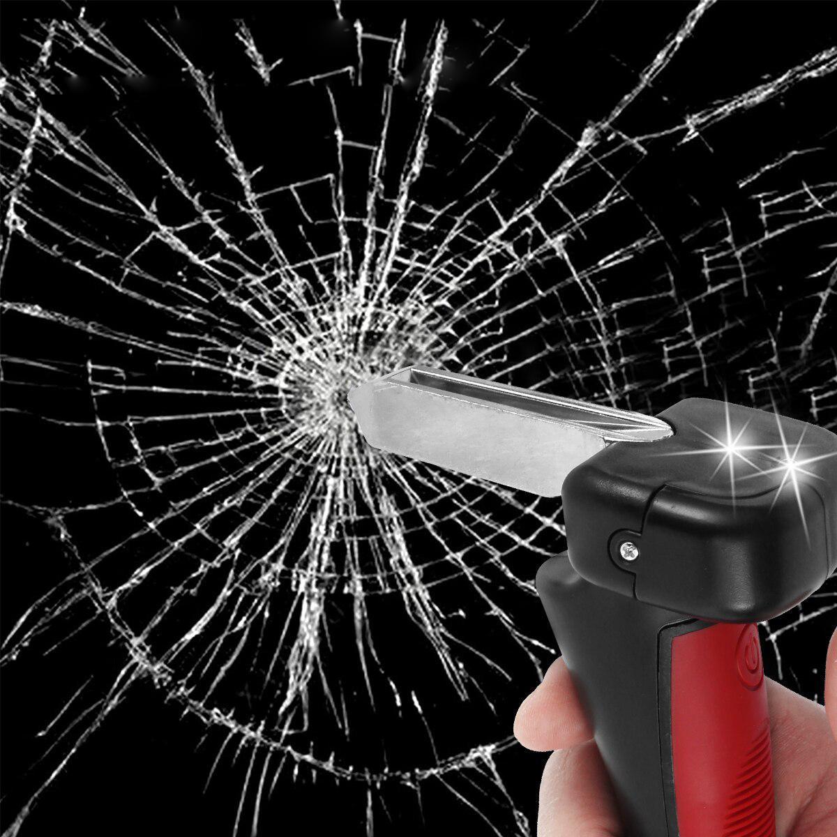 eStore Couteau à bande - brise-vitre - manche - 3 -en -1  