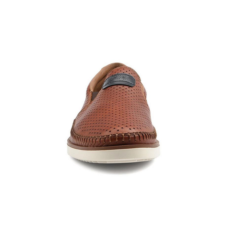 Rieker Bogota Perforierte Slip-On Loafer  
