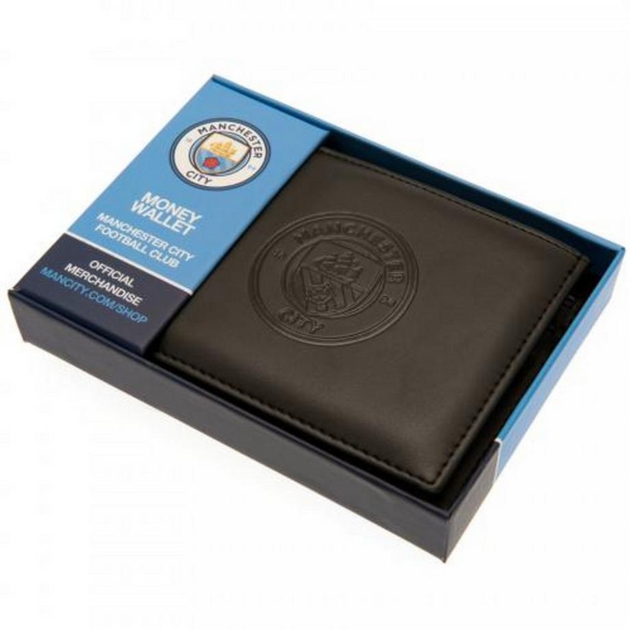 Manchester City Geprägte Brieftasche  