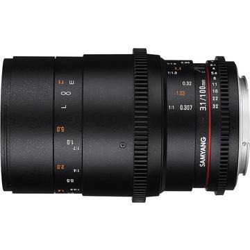 Samyang 100mm T3.1 VDSLR ED UMC Makro (Canon)