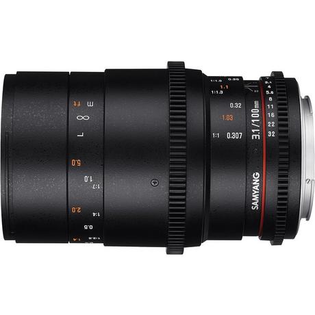 Samyang  Samyang 100mm T3.1 VDSLR ED UMC Makro (Canon) 