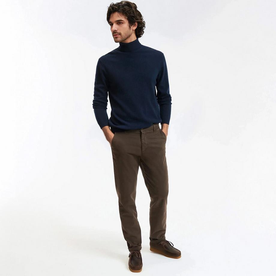 La Redoute Collections Pull col roulé en cachemire  