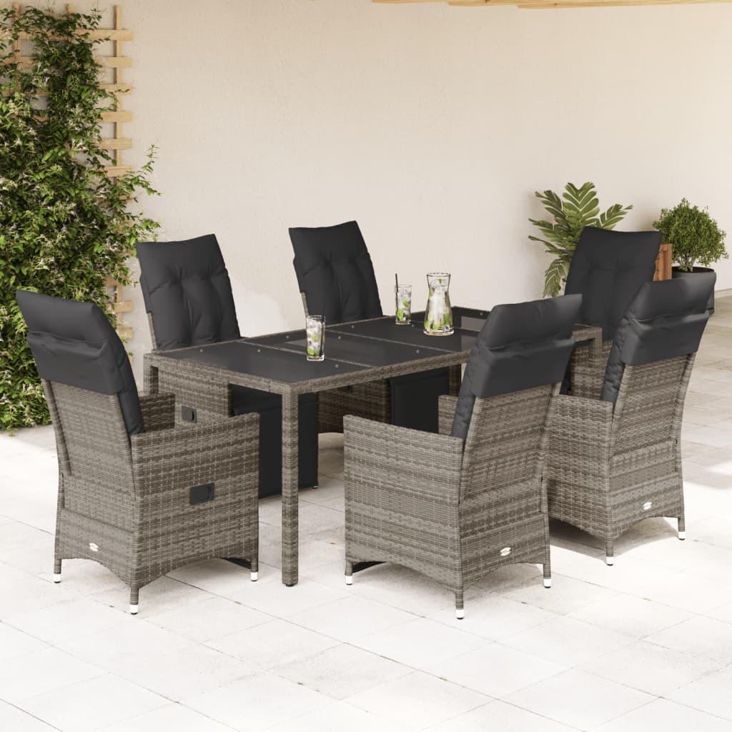 VidaXL Bistro set poly-rattan  