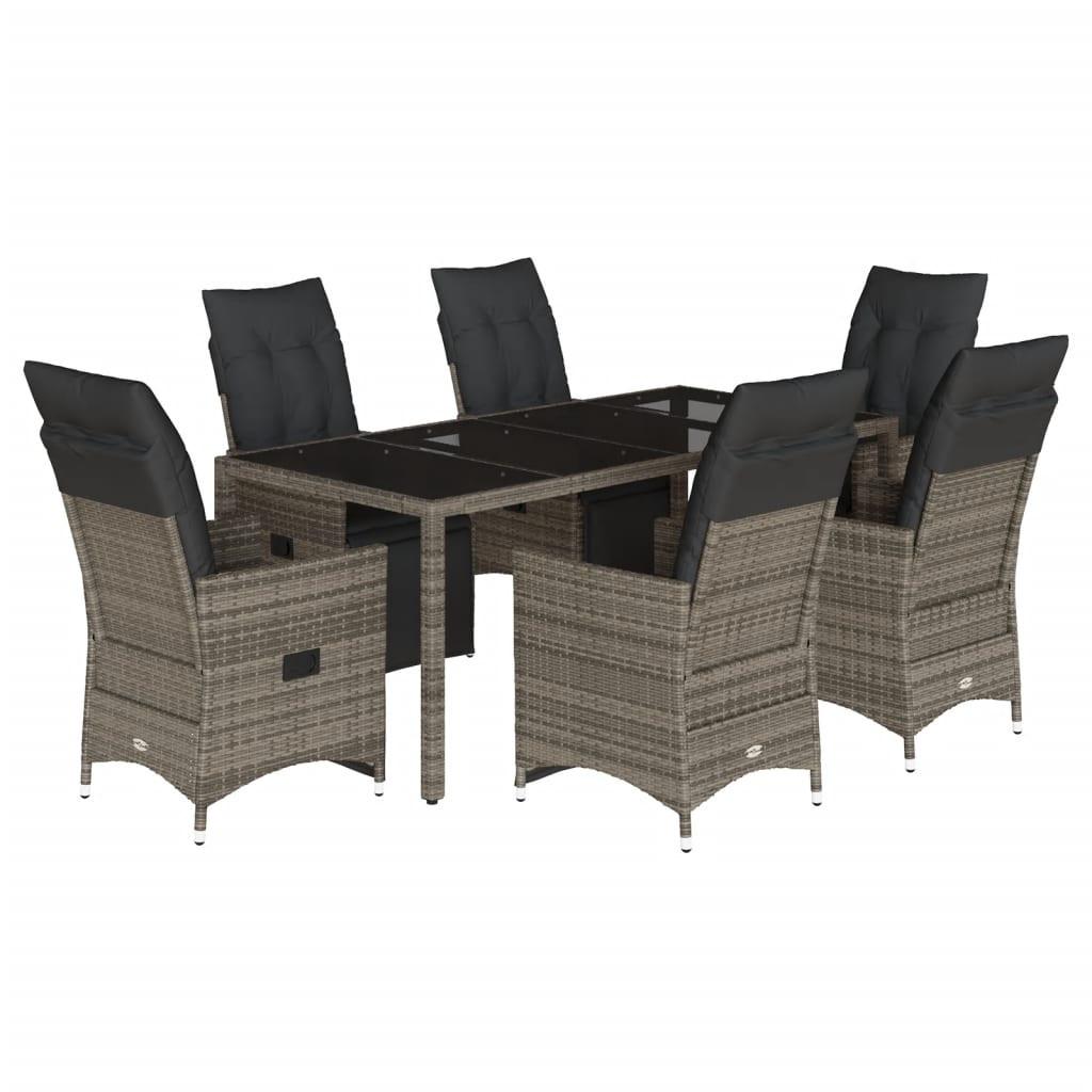 VidaXL Bistro set poly-rattan  