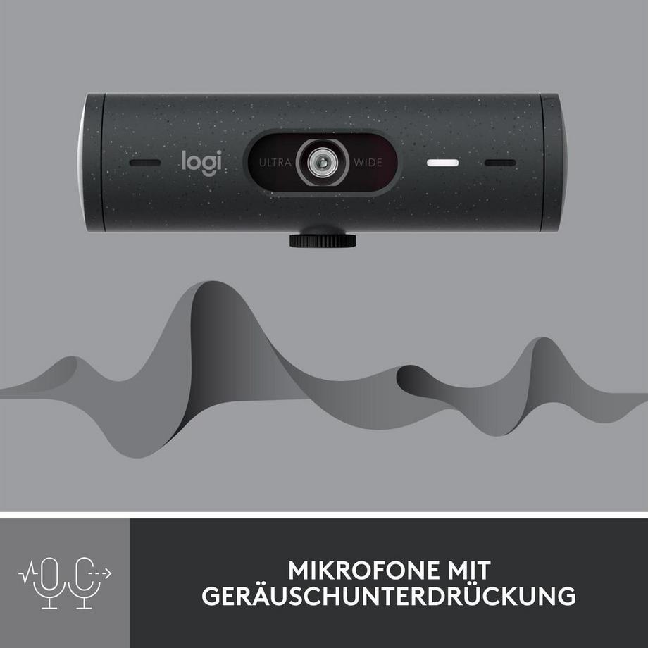 Logitech  Full HD 1080p Webcam Brio 500 