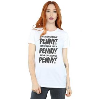 The Big Bang Theory  Tshirt KNOCK KNOCK PENNY 