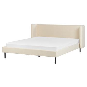 Letto con rete a doghe en Velluto Classico ARETTE