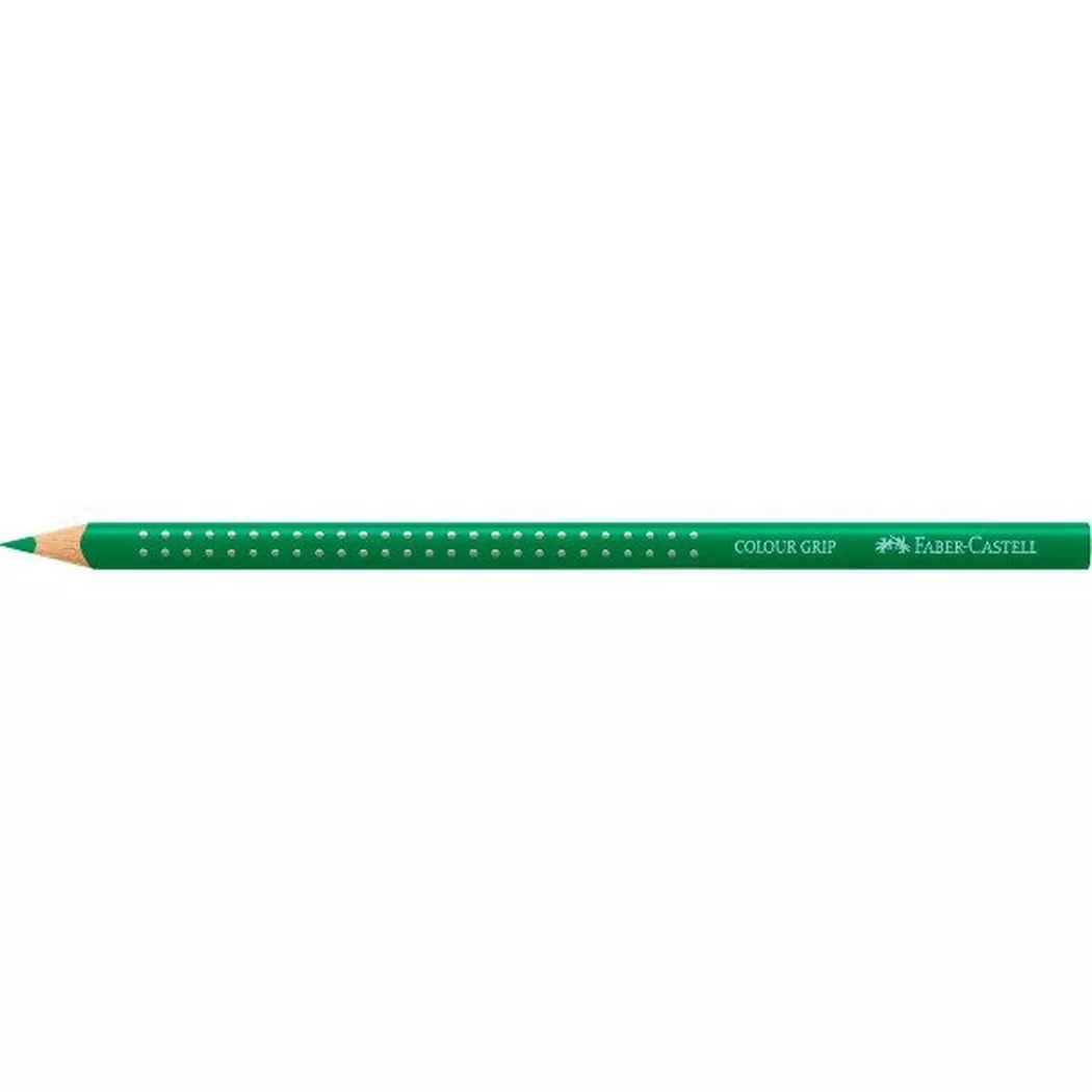 FABER-CASTELL Farbstift Colour Grip 112462 phthalogrün hell