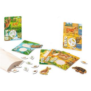 Ravensburger  Ravensburger 25034 - Tiere füttern - Spielen und Lernen, Lernspiel für Kinder ab 3-6 Jahren, Spielend Neues Lernen für 1-4 Spieler 