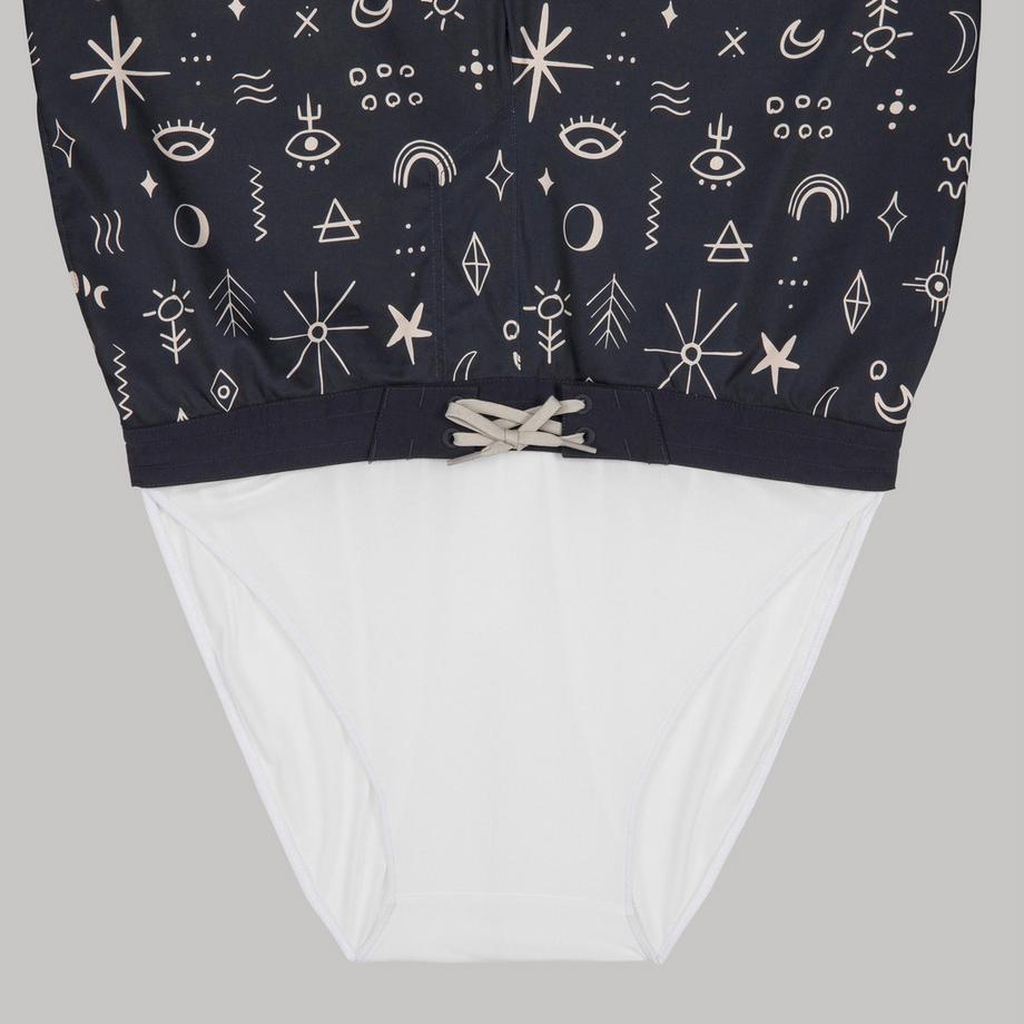 DECATHLON BS100L Boardshort à motif floral  