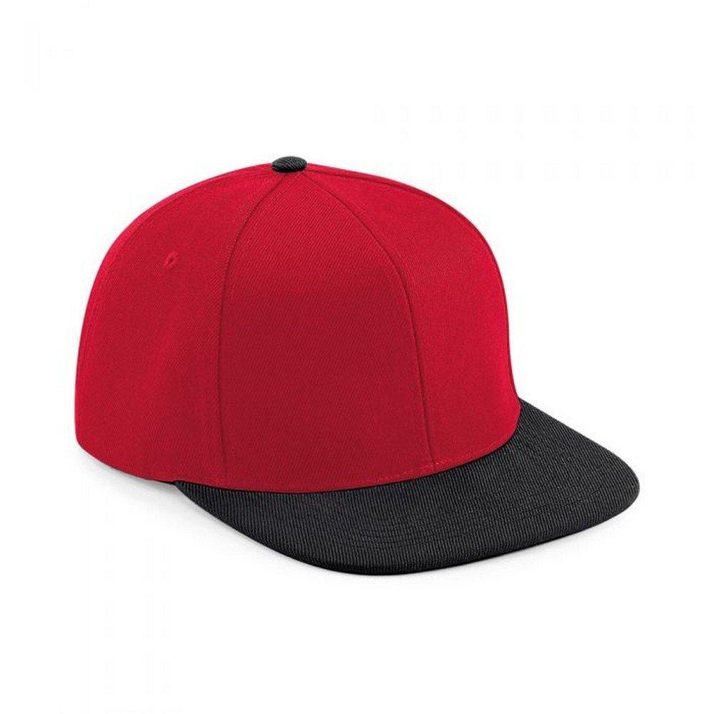 Image of Snapback Baseballkappe Damen Rot Bunt ONE SIZE