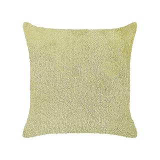 Beliani Coussin en Fourrure synthétique Boho PILEA  