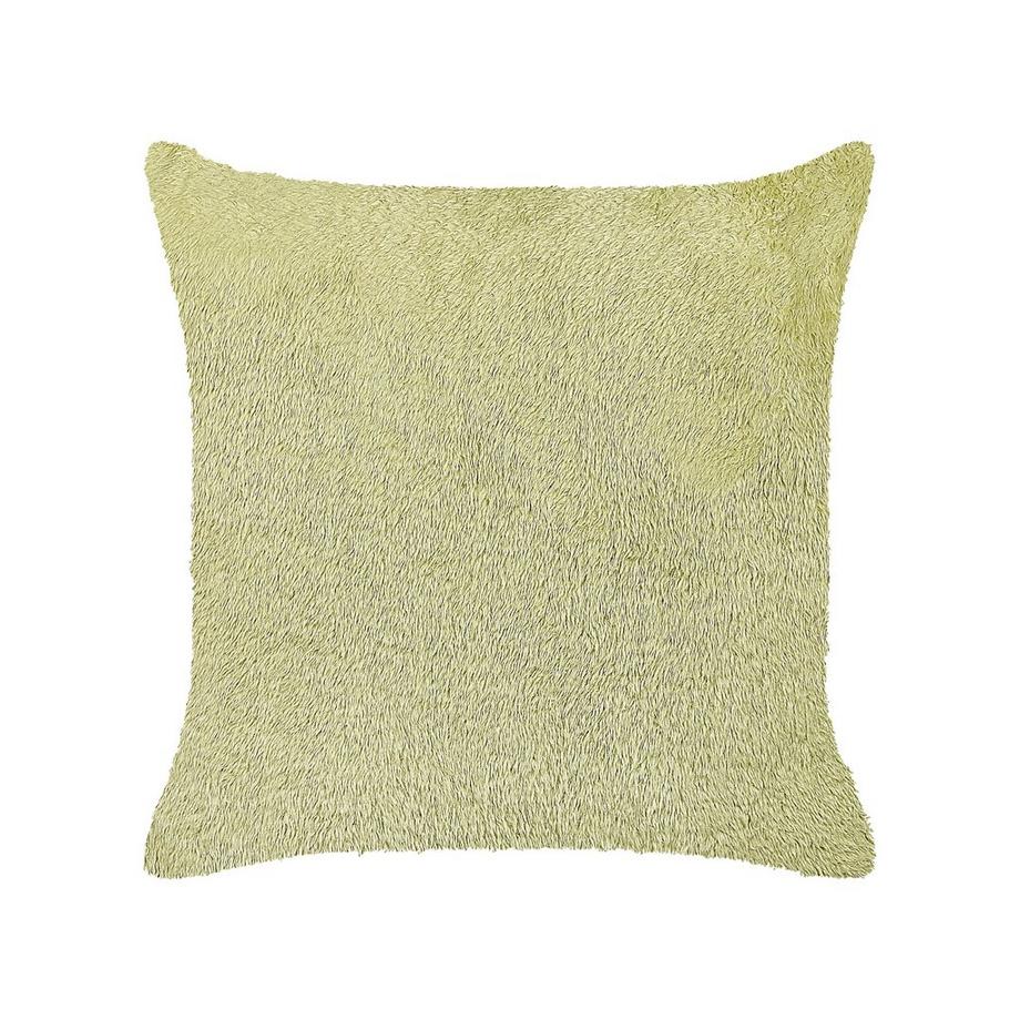 Beliani Dekokissen aus Webpelz Boho PILEA  