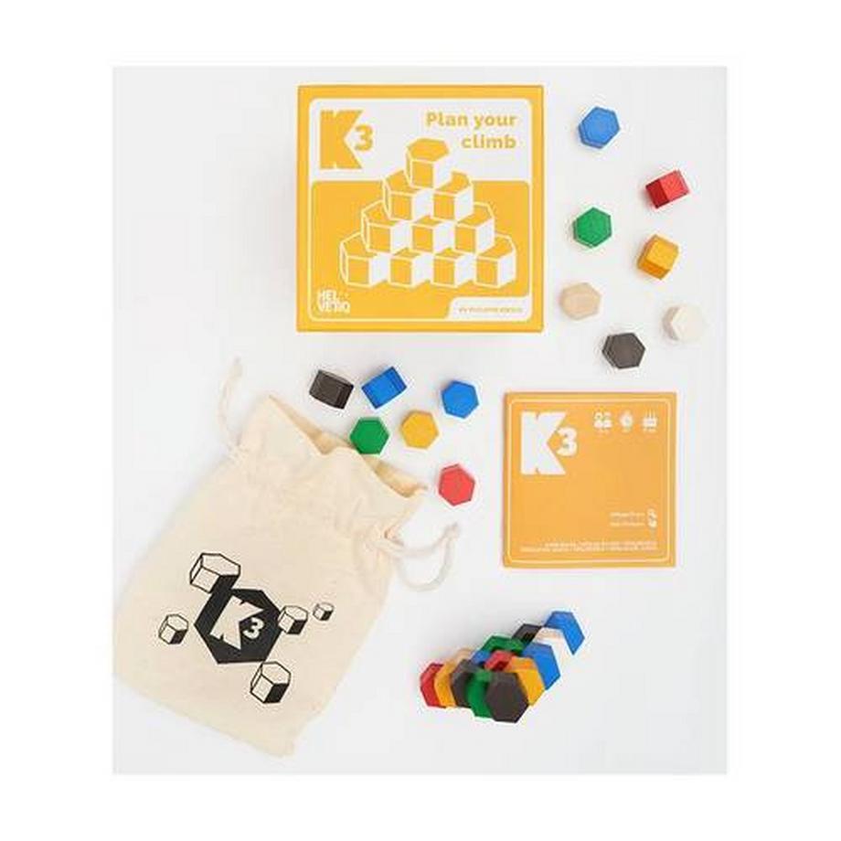 HELVETIQ  K3 - Plane deinen Aufstieg 