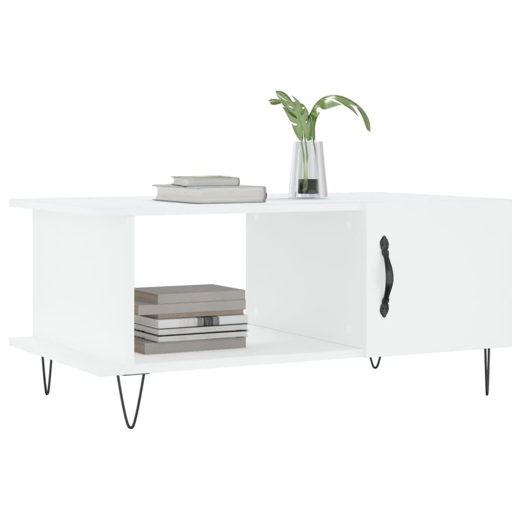 VidaXL Table basse bois d'ingénierie  