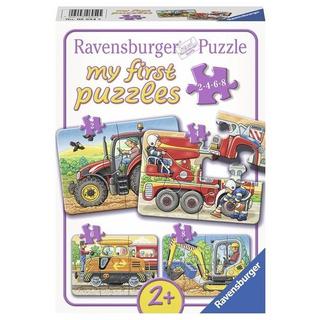 Ravensburger  Puzzle Ravensburger Bei der Arbeit 2-8 Teile 