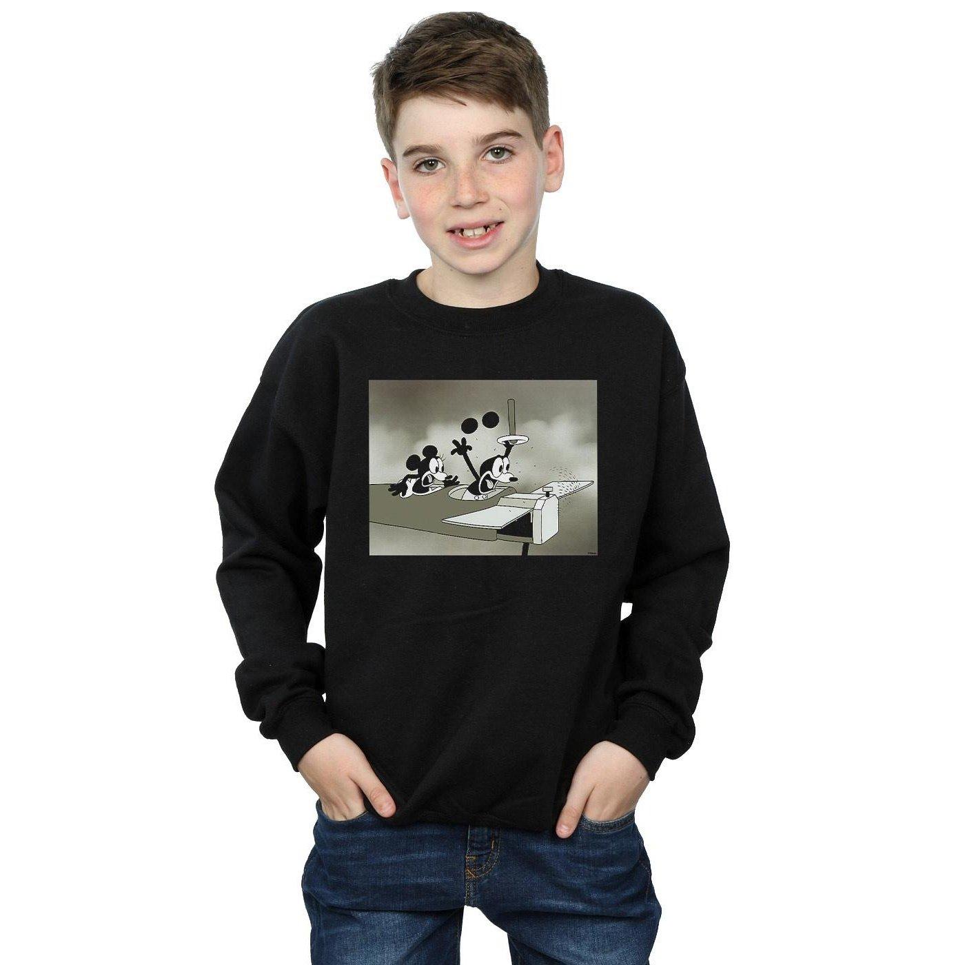 Disney  Crazy Pilot Sweatshirt 