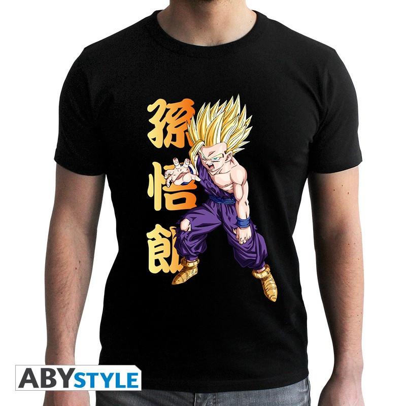 Image of T-shirt - Dragon Ball - Son Gohan Herren XL