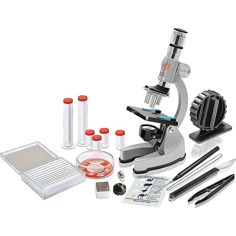 BUKI  BUKI-MICROSCOOP 30 EXPERIMENTEN 