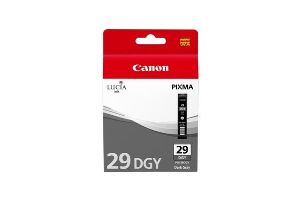 Canon  CANON Tintenpatrone dark grey PGI-29DGY PIXMA Pro-1 36ml 