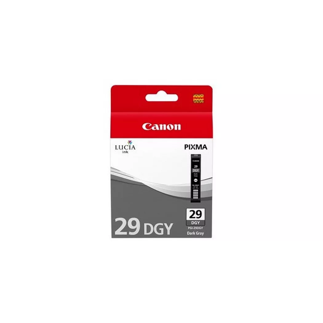 Canon – Tintenpatrone dark grey PGI-29DGY PIXMA Pro-1 36ml, One Size