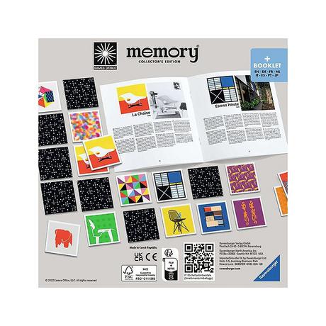 Ravensburger  Memory Collectors Edition EAMES 