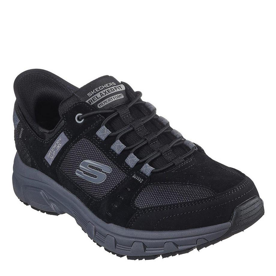Oak Canyon Schuhe , Leder, Zum Anschlüpfen
