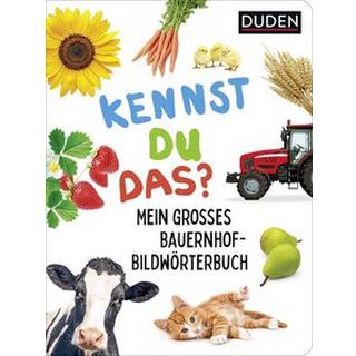 Duden 18+ Kennst du das? Mein großes Bauernhof-Bildwörterbuch Kein Autor Couverture rigide 