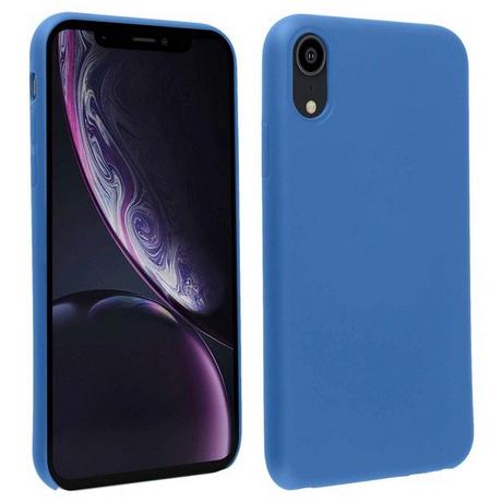 Avizar  Cover iPhone XR Soft Touch Blu 