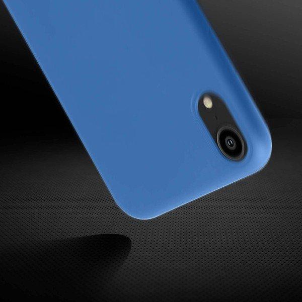 Avizar  Cover iPhone XR Soft Touch Blu 