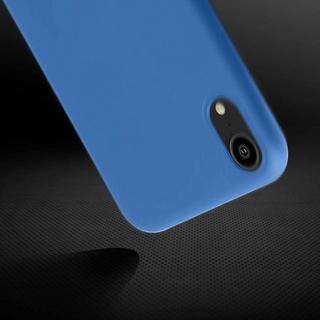 Avizar  Cover iPhone XR Soft Touch Blu 