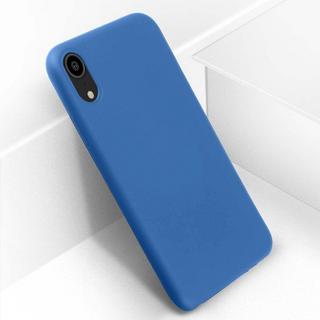 Avizar  Cover iPhone XR Soft Touch Blu 