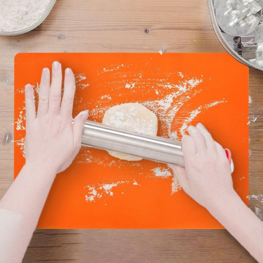 Orion  Silikon-Backmatte: Minimaler Mehlverbrauch, einfache Aufbewahrung 