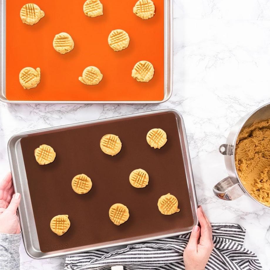 Orion  Silikon-Backmatte: Minimaler Mehlverbrauch, einfache Aufbewahrung 