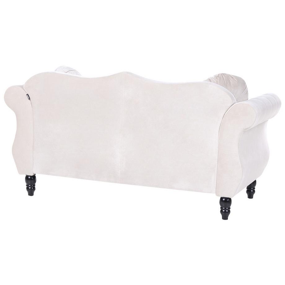 Beliani 2 Sitzer Sofa aus Samtstoff  SKIEN  
