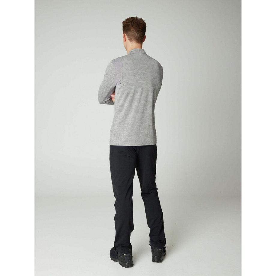 PROTEST Prtstrayed T-Shirt Manches Longues Quarter Zip  