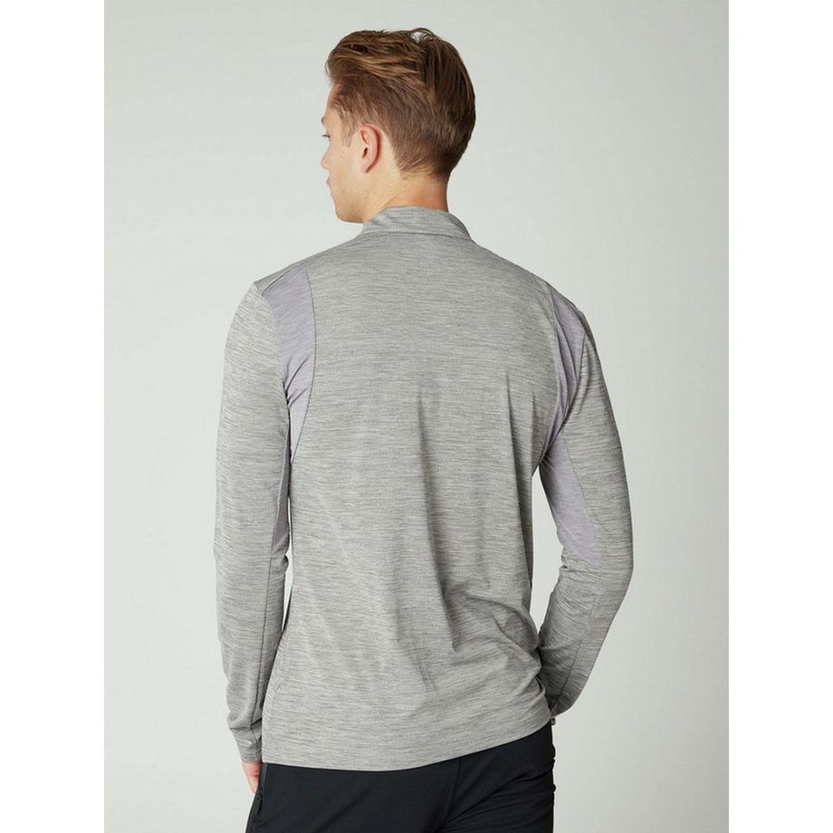 PROTEST Prtstrayed T-Shirt Manches Longues Quarter Zip  