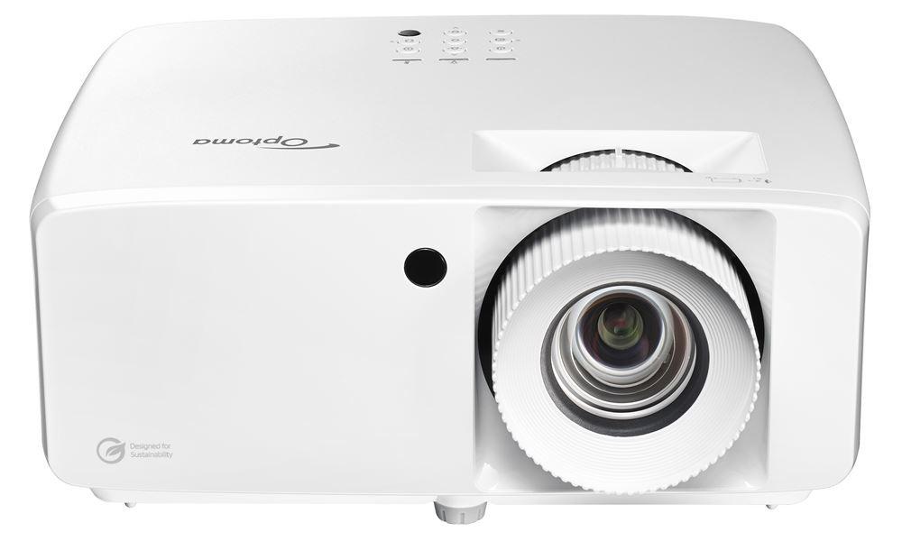 Optoma  ZH450 vidéo-projecteur Projecteur à focale standard 4500 ANSI lumens DLP 1080p (1920x1080) Compatibilité 3D Blanc 