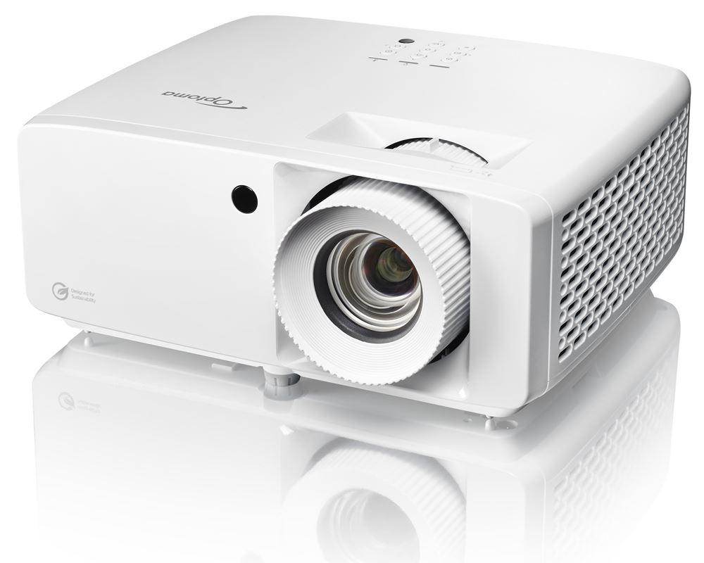 Optoma  ZH450 vidéo-projecteur Projecteur à focale standard 4500 ANSI lumens DLP 1080p (1920x1080) Compatibilité 3D Blanc 