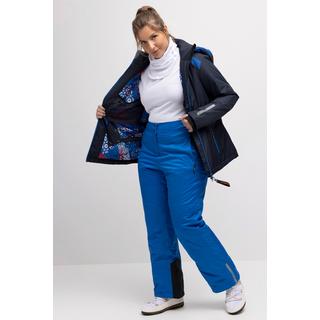 Ulla Popken HYPRAR Performance-Jacke Wasserdicht 2-Wege-Zipper  