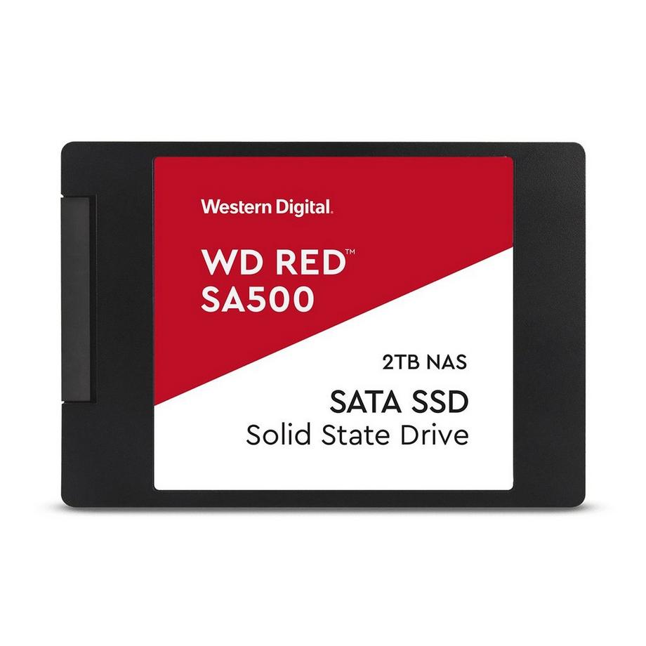 WD  RED SSD 4TB 2.5IN 7MM 3D NAND SATA 6GB/S 