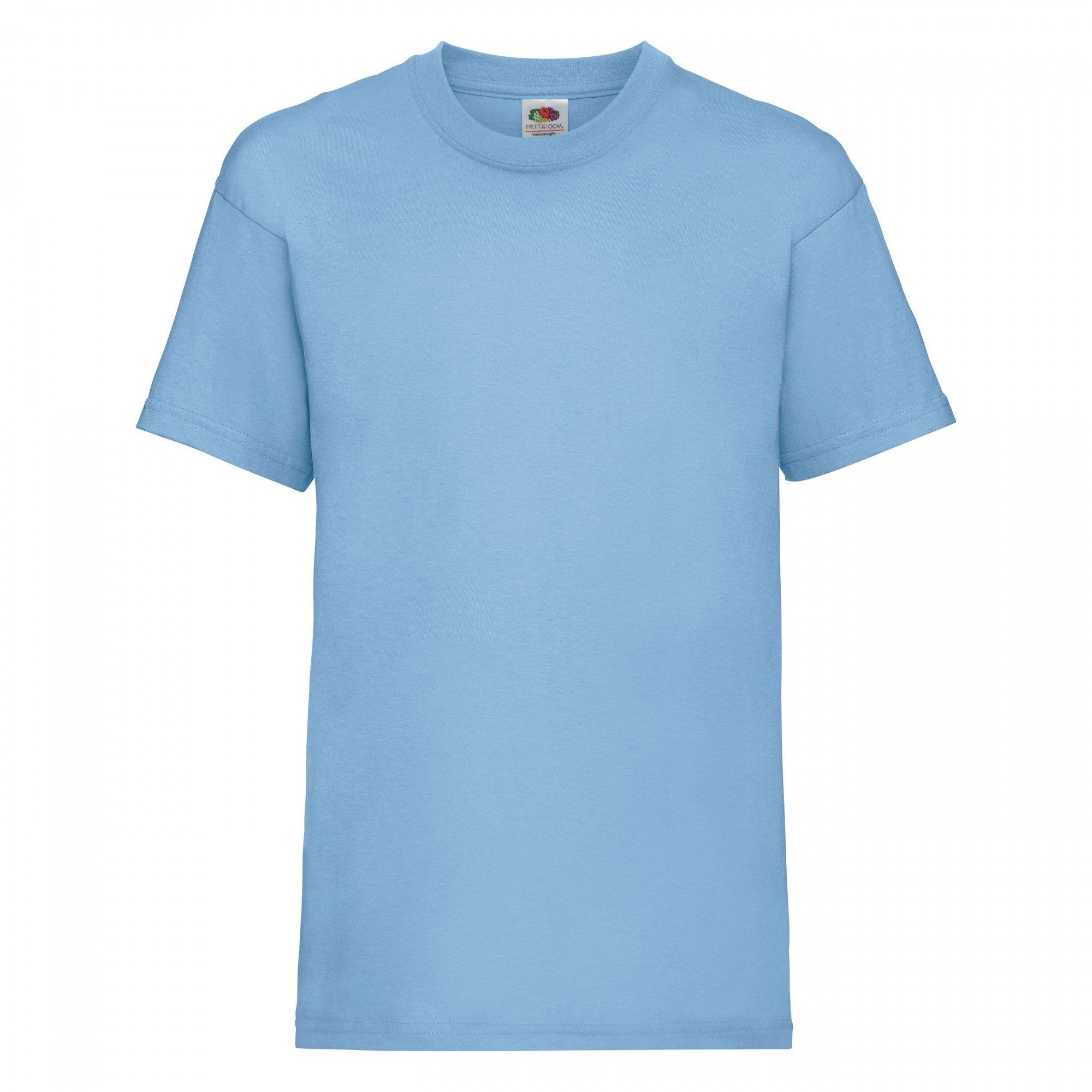 Image of Tshirt, Kurzärmlig (2 Stückpackung) Jungen Himmelblau 140