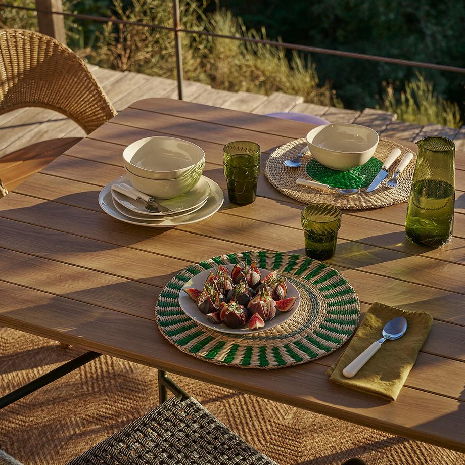 La Redoute Intérieurs 12-teiliges Tafelservice aus Keramik  