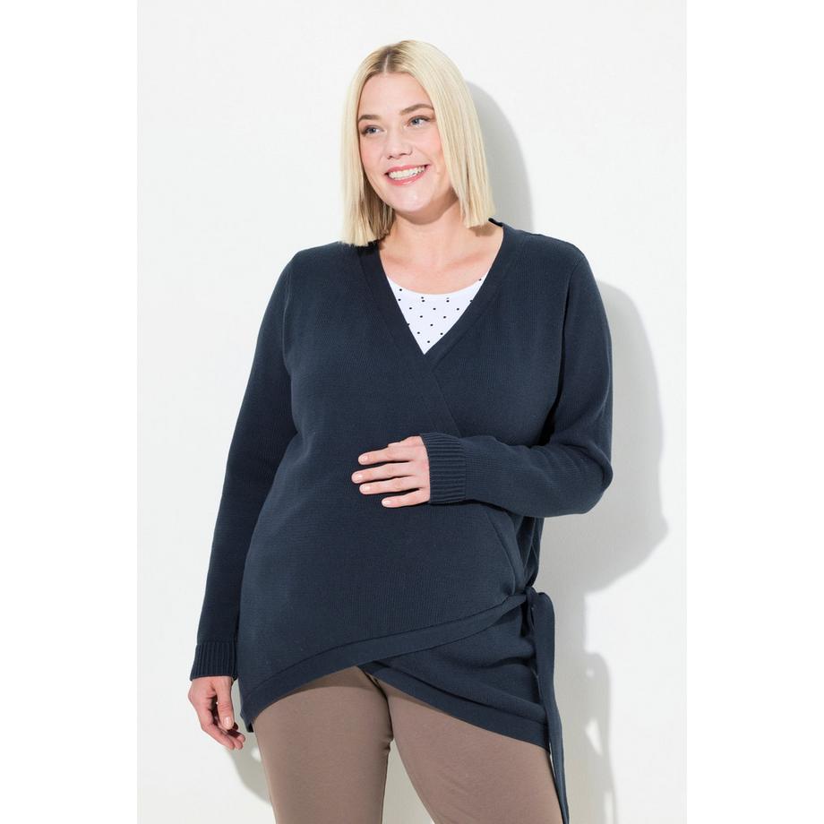 Ulla Popken Bellieva Pull Cache-cœur  