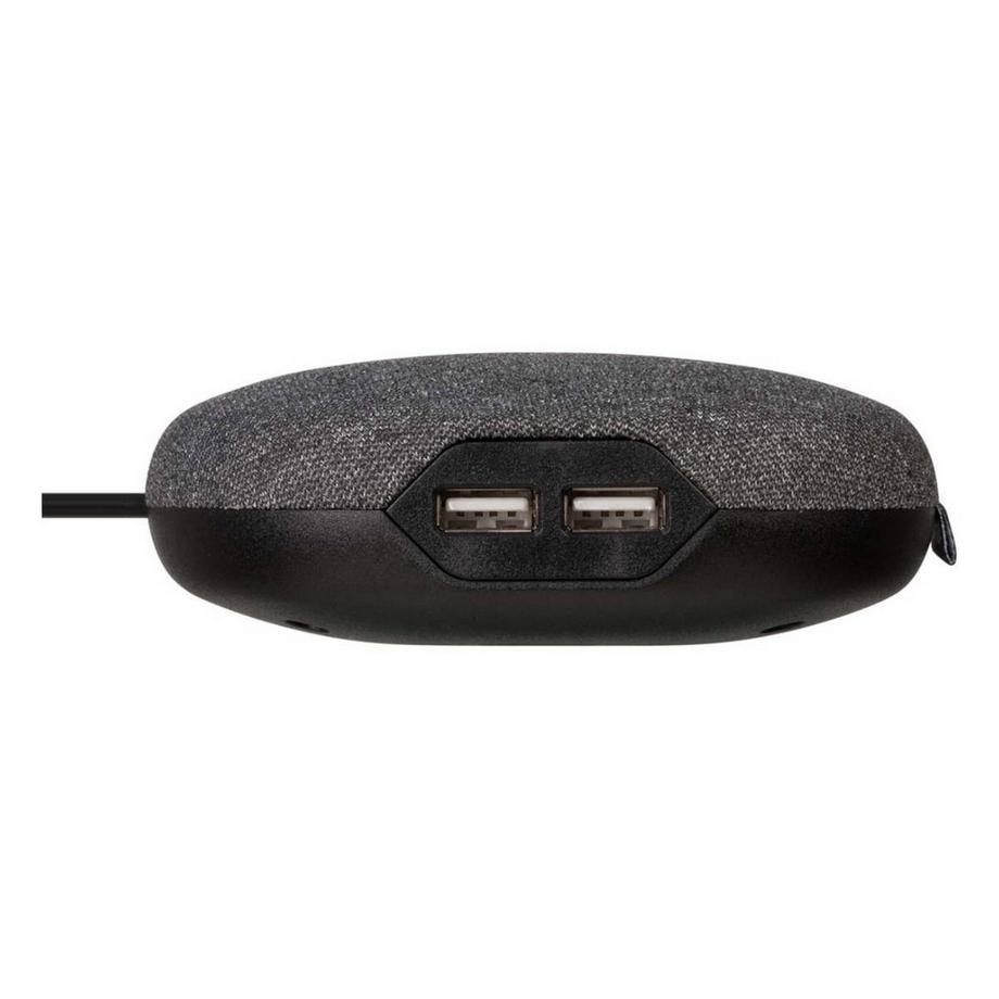 BRENNENSTUHL  Stazione di ricarica con spina Euro e 2 porte USB Estilo 