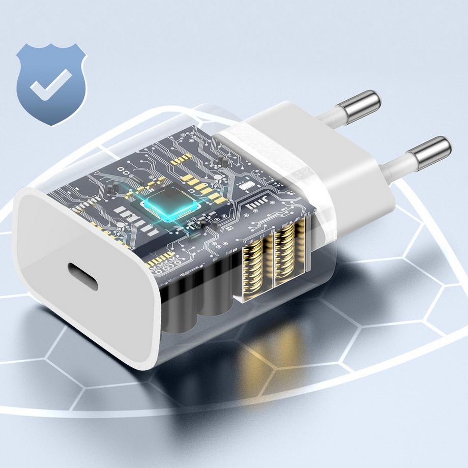 Avizar  Caricabatterie USB-C 20W Power Delivery 