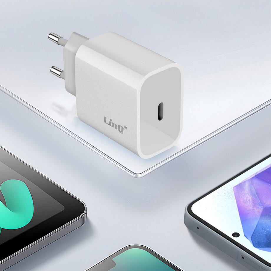 Avizar  Caricabatterie USB-C 20W Power Delivery 